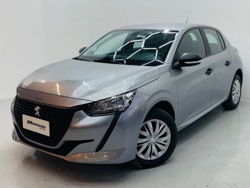 Peugeot 208 Like 1.0 Flex 6V 5p Mec.