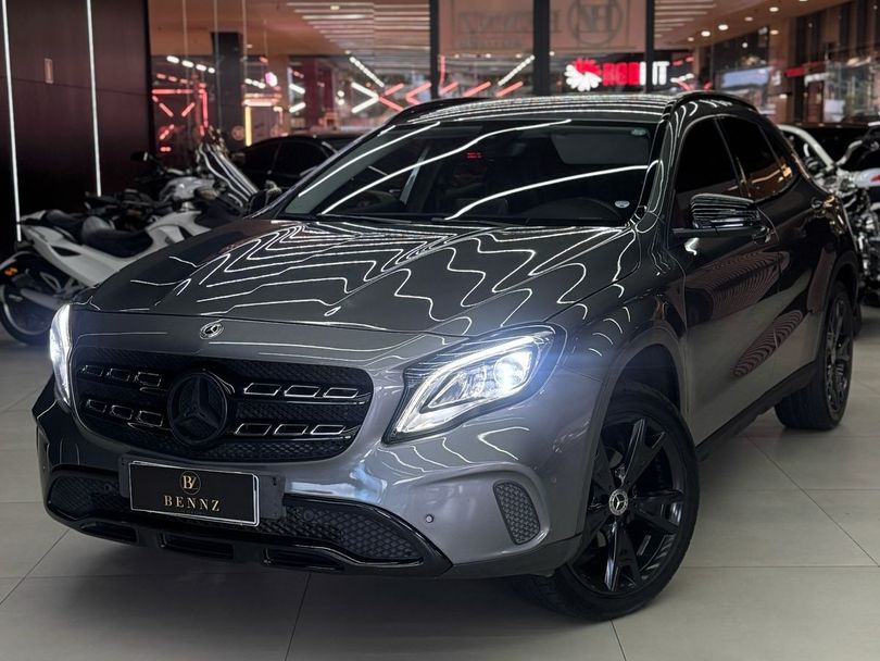 Mercedes GLA 200 Advance 1.6/1.6 TB 16V Flex Aut.