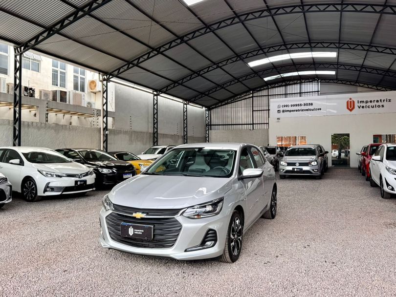 Chevrolet ONIX HATCH PREM. 1.0 12V TB Flex 5p Aut.