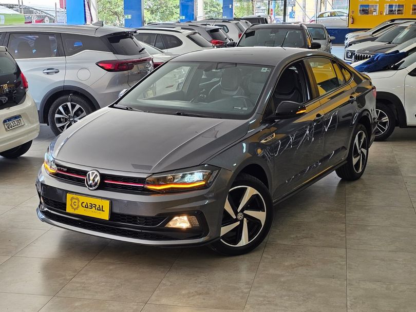 VolksWagen VIRTUS GTS 1.4 TSI 16V Flex 4p