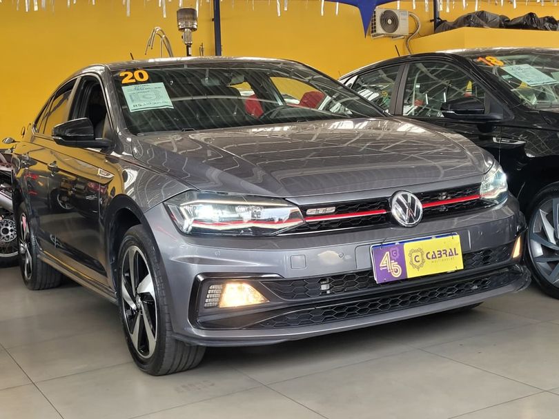 VolksWagen VIRTUS GTS 1.4 TSI 16V Flex 4p