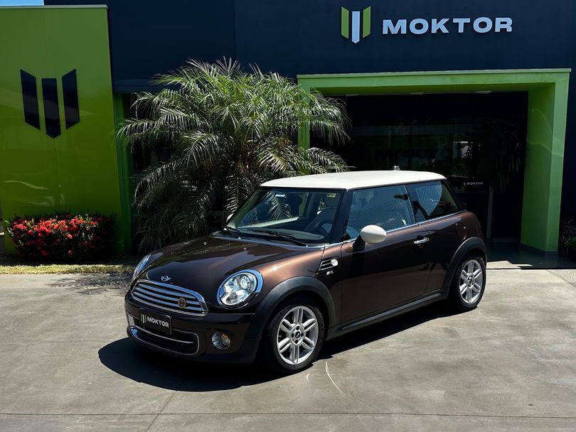 Mini COOPER 1.6 Aut.