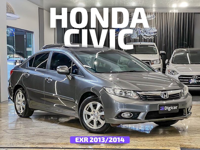 Honda Civic Sedan EXR 2.0 Flexone 16V Aut. 4p