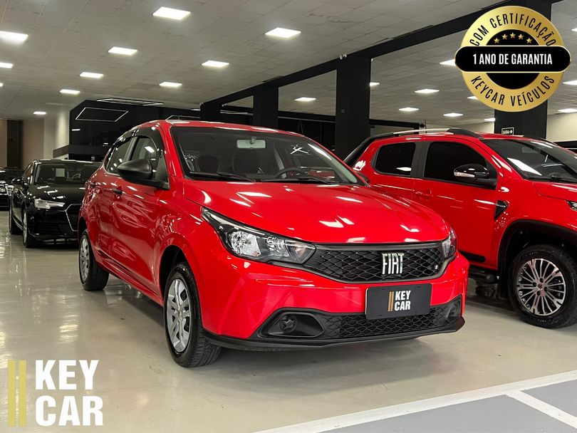 Fiat ARGO 1.0 6V Flex.