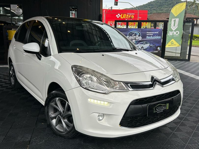Citroën C3 Tendance 1.6 VTi Flex Start 16V Aut.