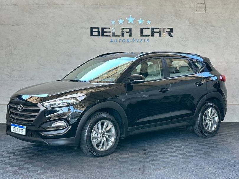 Hyundai Tucson GLS 1.6 Turbo 16V Aut.