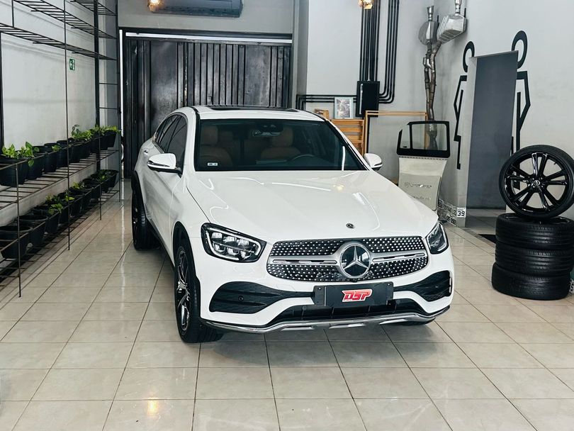 Mercedes GLC-300 AMG Line Coupe 4M 2.0 TB Aut.