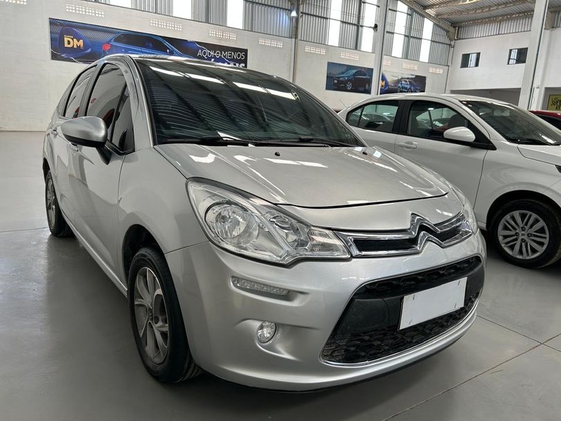 Citroën C3 Tendance 1.5 Flex 8V 5p Mec.