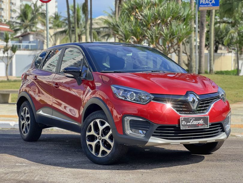 Renault CAPTUR Intense 1.6 16V Flex 5p Aut.