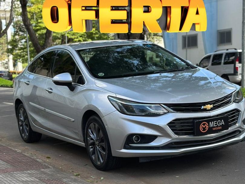 Chevrolet CRUZE LTZ 1.4 16V Turbo Flex 4p Aut.