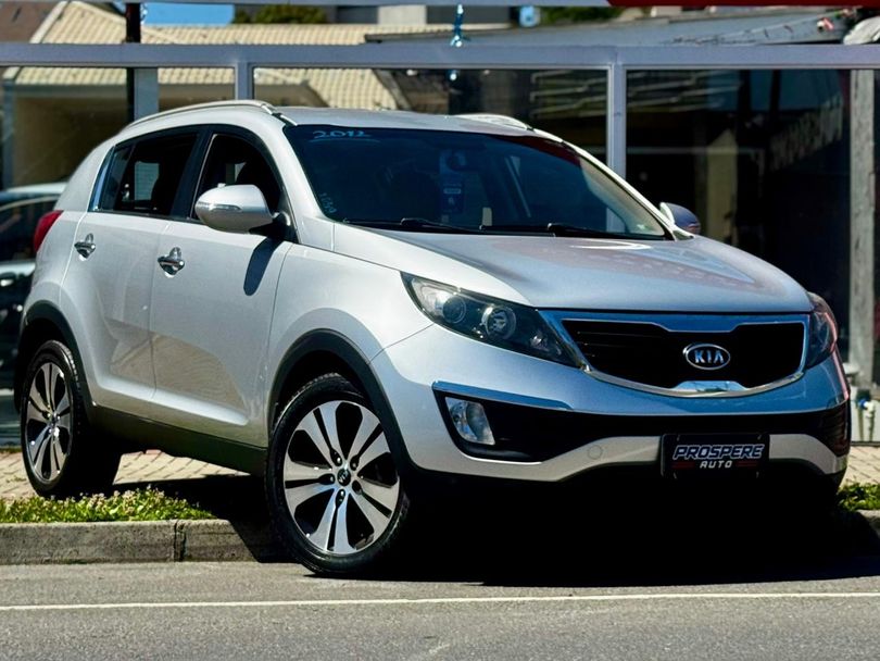 Kia Motors Sportage EX 2.0 16V/ 2.0 16V Flex Aut.