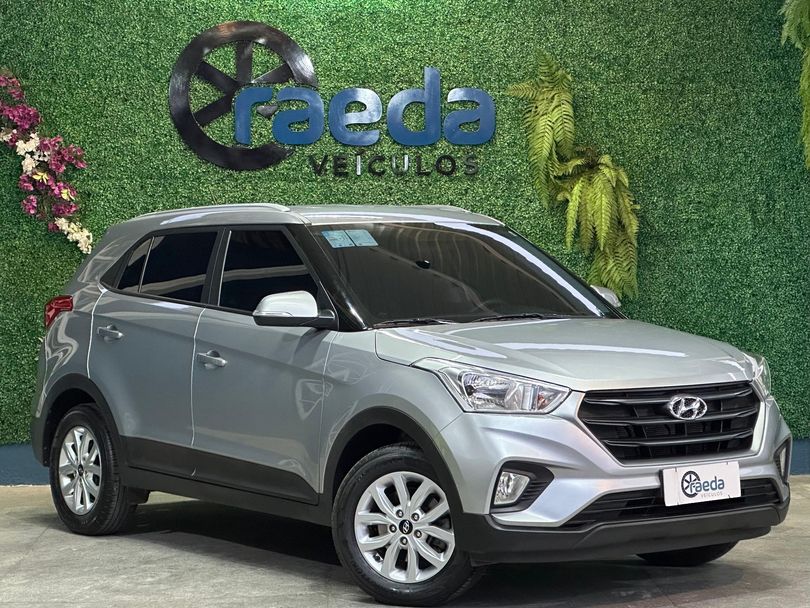 Hyundai Creta Action 1.6 16V Flex Aut.