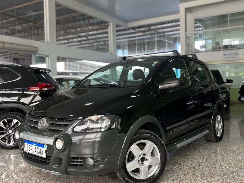 VolksWagen CROSSFOX 1.6 Mi Total Flex 8V 5p
