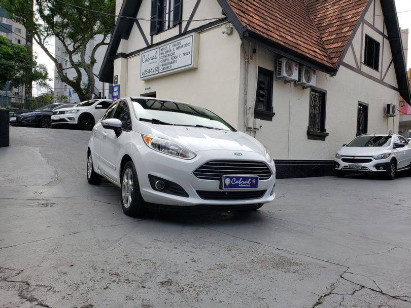 Ford Fiesta Sedan 1.6 16V Flex Aut.