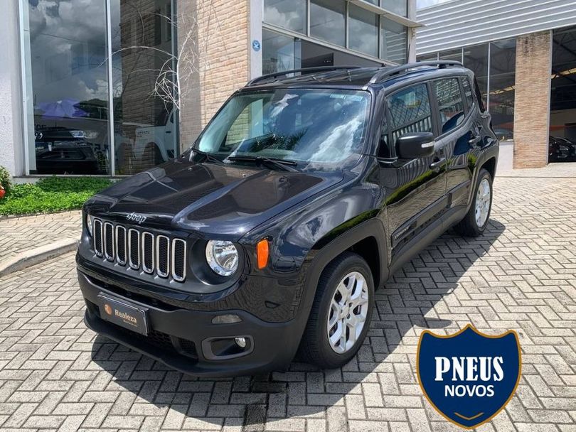 Jeep Renegade Sport 1.8 4x2 Flex 16V Mec.