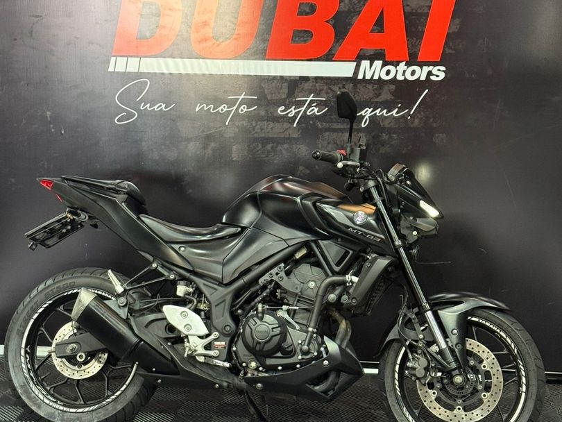 YAMAHA MT-03 321/ABS
