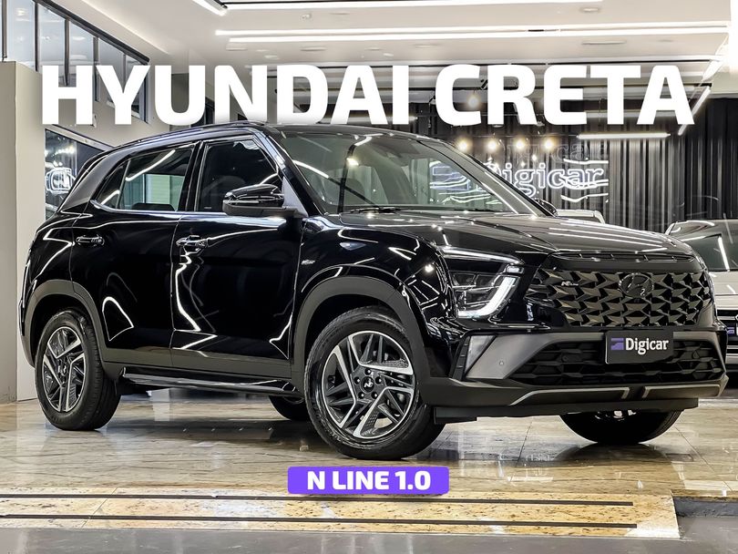 Hyundai Creta N Line 1.0 TB 12V Flex Aut.