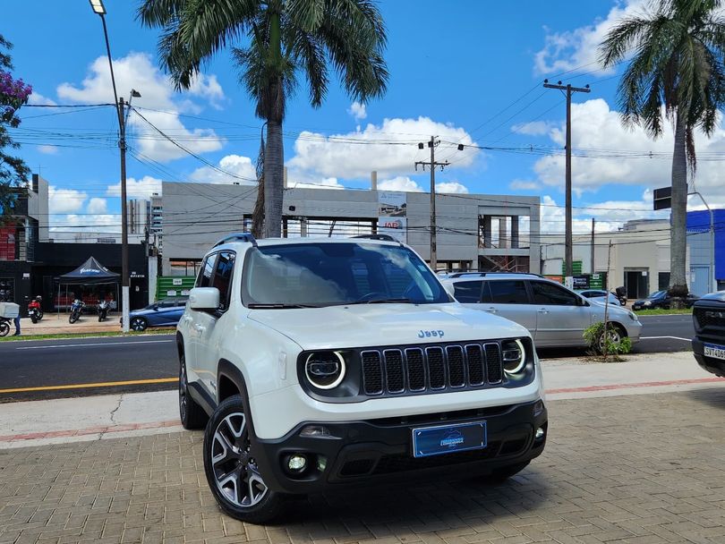 Jeep Renegade Longitude 1.8 4x2 Flex 16V Aut.
