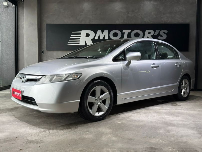 Honda Civic Sedan LXS 1.8/1.8 Flex 16V Mec. 4p