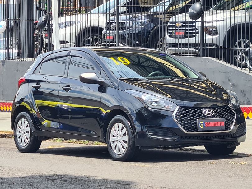 Hyundai HB20 Unique 1.0 Flex 12V Mec.
