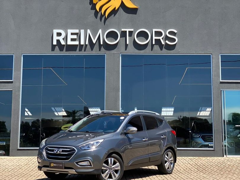 Hyundai ix35 GLS 2.0 16V 2WD Flex Aut.