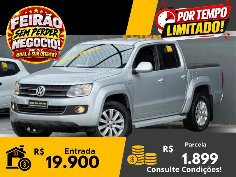 VolksWagen AMAROK High.CD 2.0 16V TDI 4x4 Dies. Aut