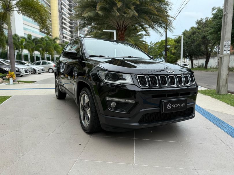 Jeep COMPASS LONGITUDE 2.0 4x2 Flex 16V Aut.