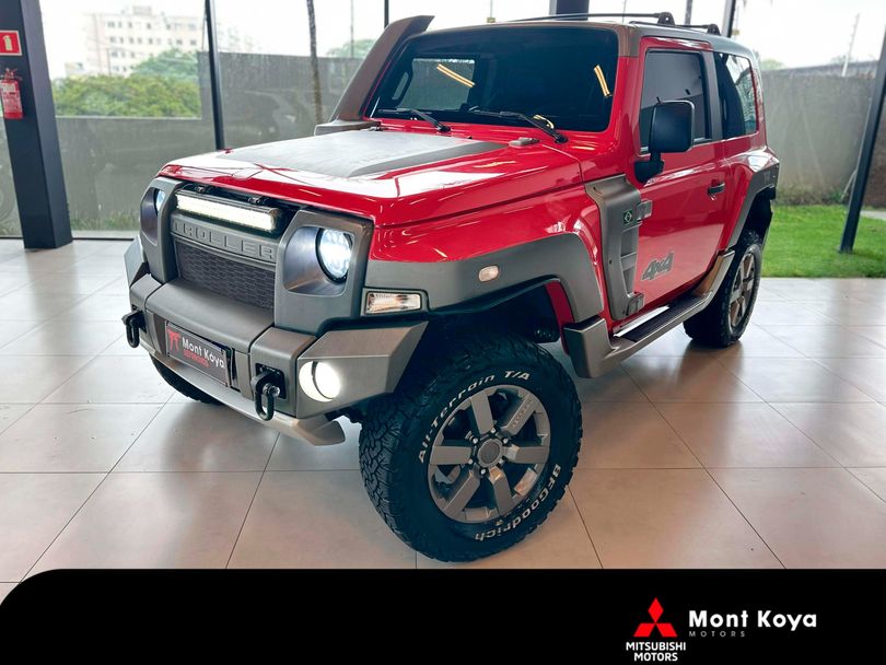Troller T-4 4x4 3.2 20V Tdi Cap. Rígida Diesel