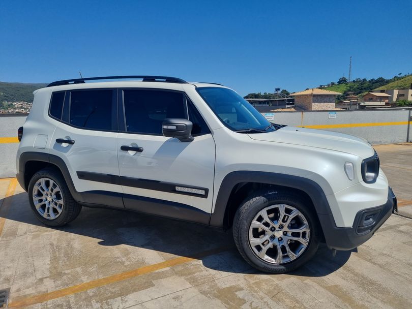 Jeep Renegade Sport T270 1.3 TB 4x2 Flex Aut.