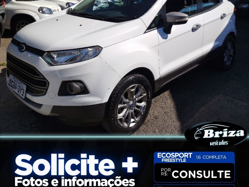 Ford EcoSport FREESTYLE 1.6 16V Flex 5p