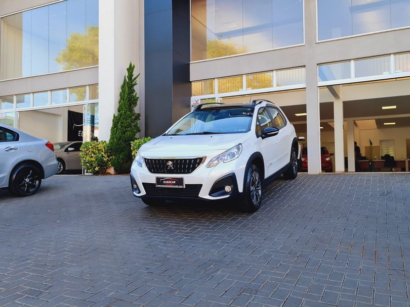 Peugeot 2008 Griffe 1.6 Flex 16V 5p Aut.