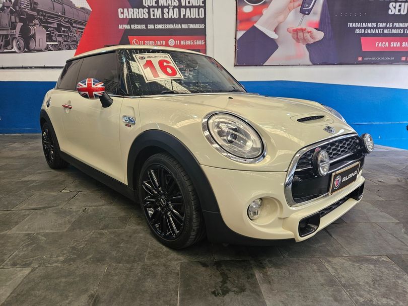 Mini COOPER S 2.0 Turbo 16v 3p Aut.