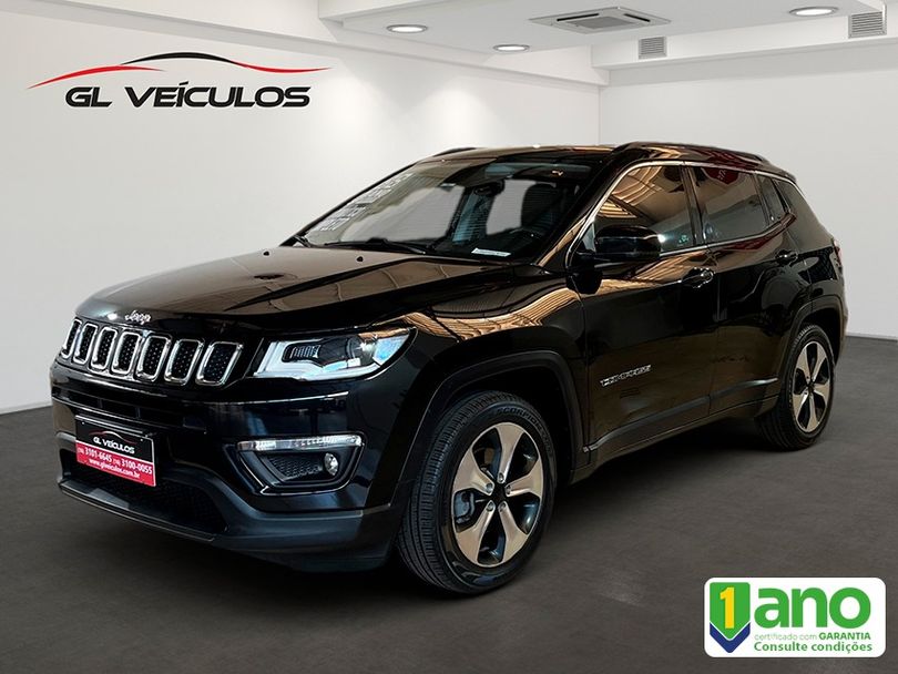 Jeep COMPASS LONGITUDE 2.0 4x2 Flex 16V Aut.