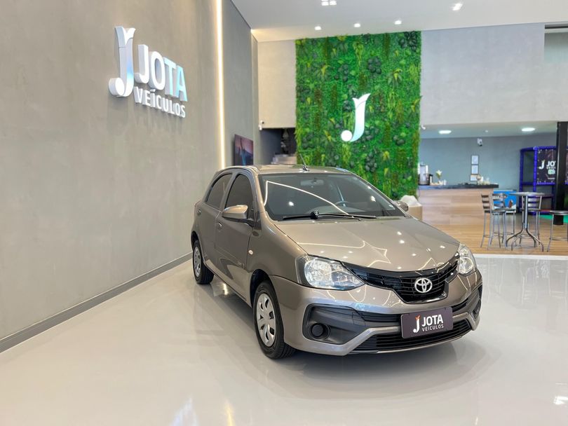 Toyota ETIOS X 1.3 Flex 16V 5p Mec.