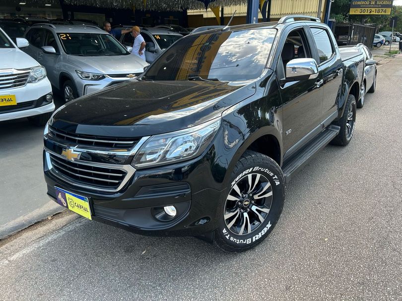 Chevrolet S10 Pick-Up LTZ 2.5 Flex 4x2 CD Aut.