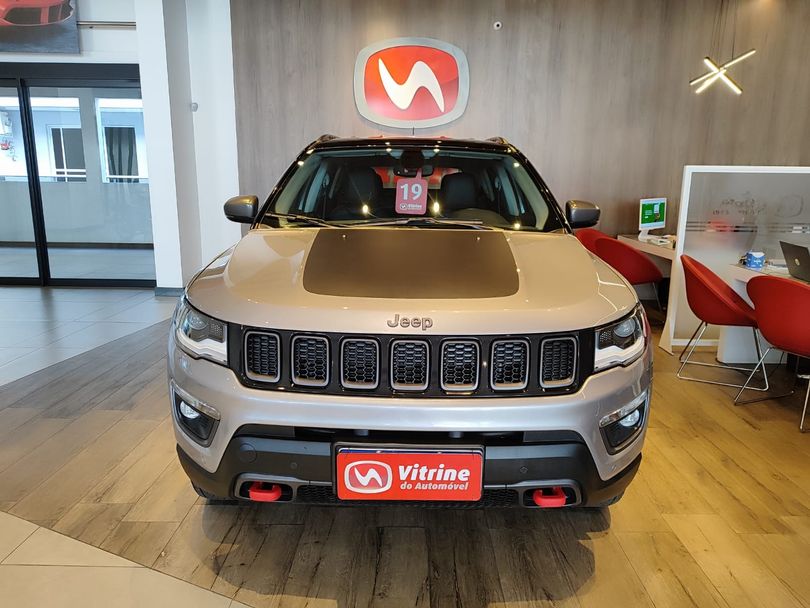 Jeep COMPASS TRAILHAWK 2.0 4x4 Dies. 16V Aut.