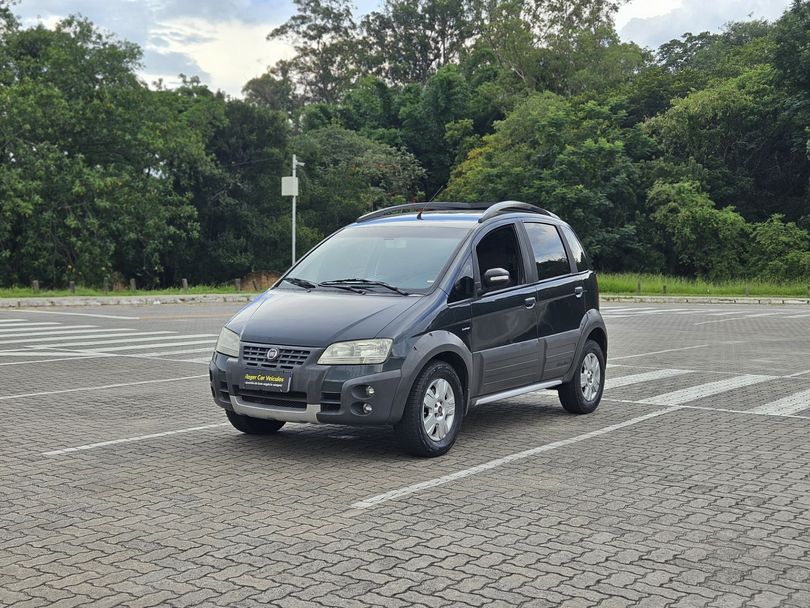 Fiat Idea Adv./ Adv.LOCK.Dualogic 1.8 Flex 5p