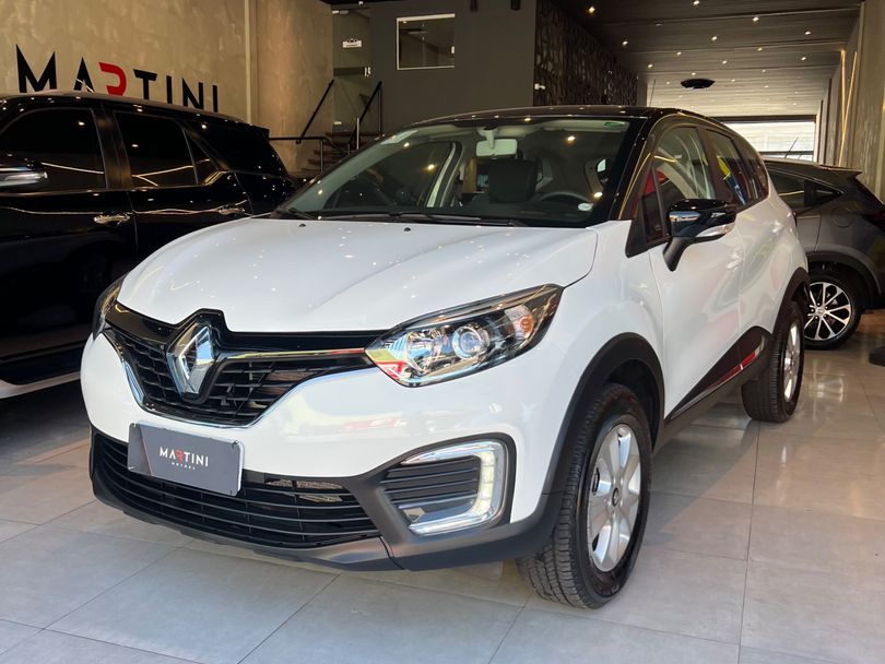 Renault CAPTUR Life 1.6 16V Flex 5p Aut.