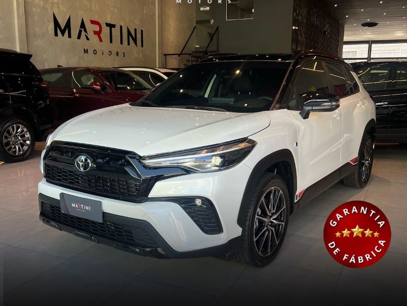 Toyota Corolla Cross GR-S 2.0 16V Flex Aut.