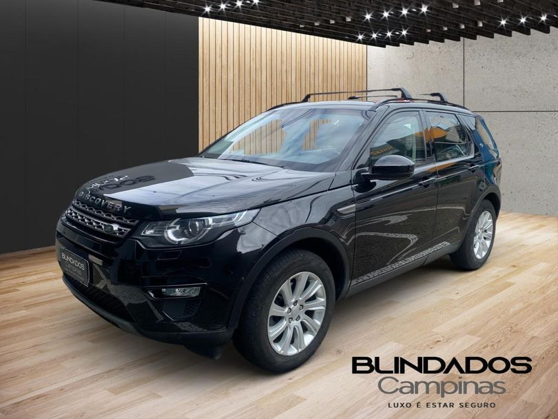 Land Rover Discovery Sport SE 2.0 4x4 Aut./Flex