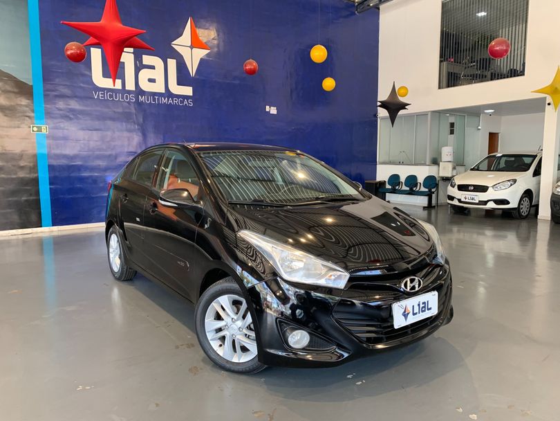 Hyundai HB20S Premium 1.6 Flex 16V Mec. 4p