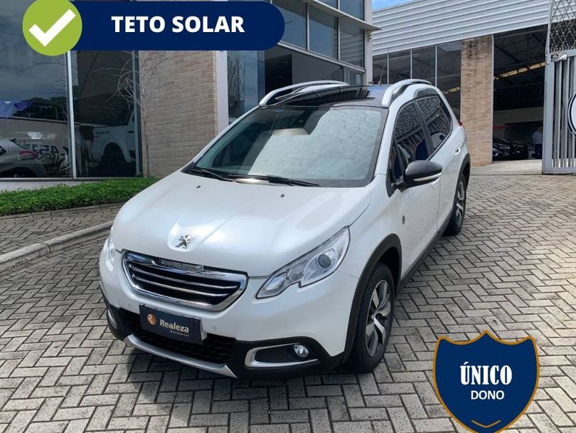 Peugeot 2008 Crossway 1.6 Flex 16V 5p Aut.