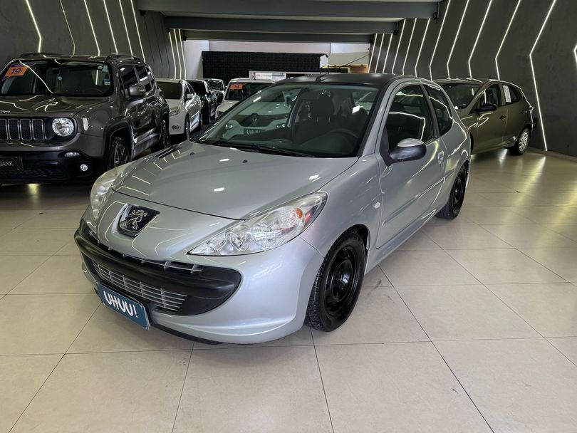 Peugeot 207 XR 1.4 Flex 8V 3p
