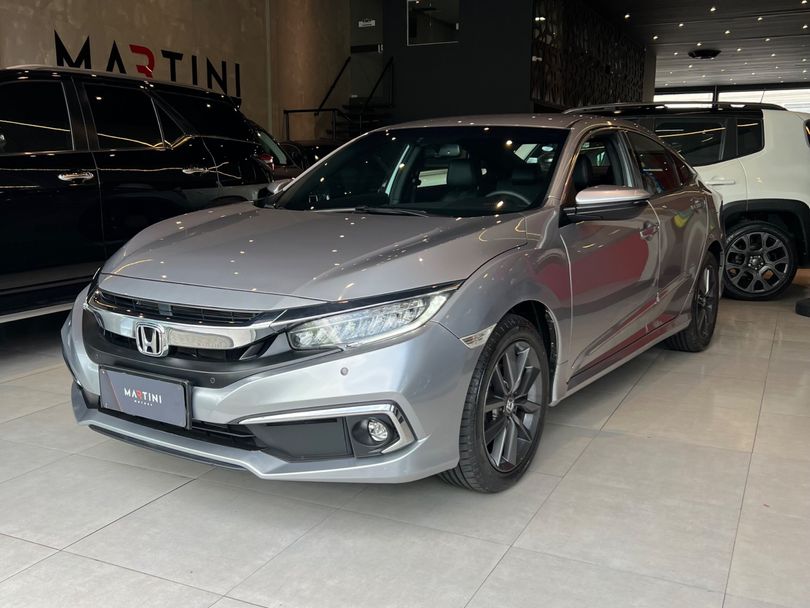 Honda Civic Sedan EXL 2.0 Flex 16V Aut.4p