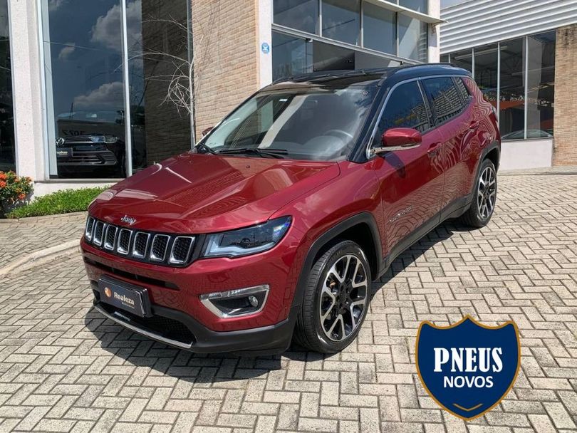 Jeep COMPASS LIMITED 2.0 4x2 Flex 16V Aut.