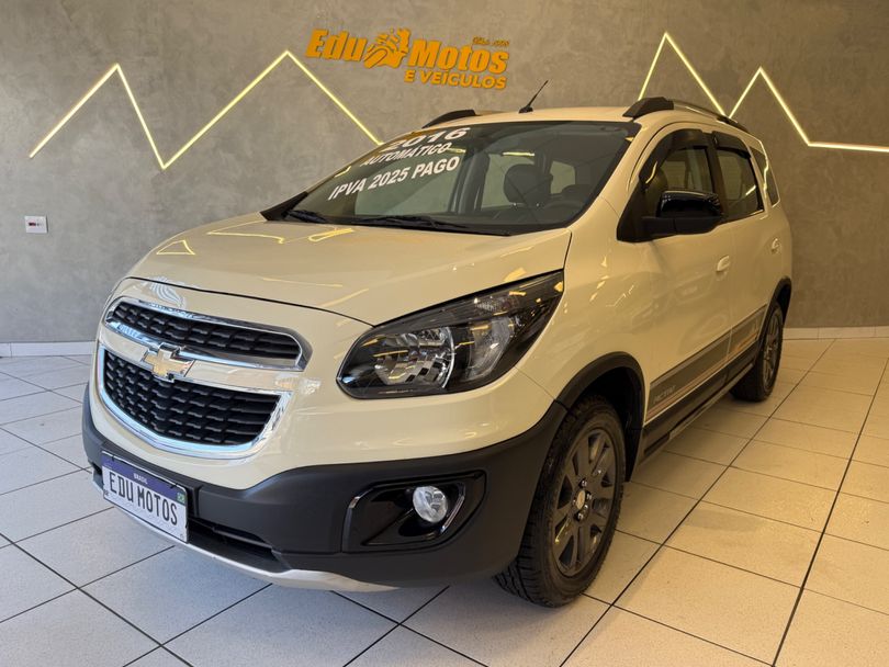 Chevrolet SPIN ACTIV 1.8 8V Econo. Flex 5p Aut.