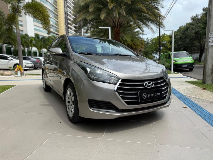 Hyundai HB20S C.Style/C.Plus1.6 Flex 16V Aut. 4p