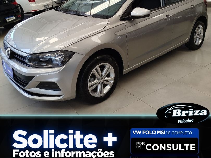 VolksWagen Polo 1.6 MSI Flex 16V 5p