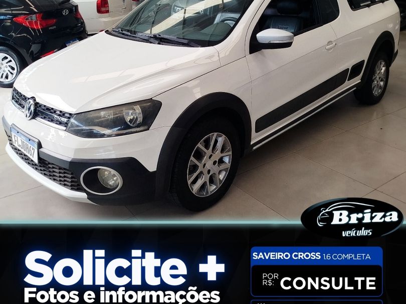 VolksWagen Saveiro CROSS 1.6 Mi Total Flex 8V CE