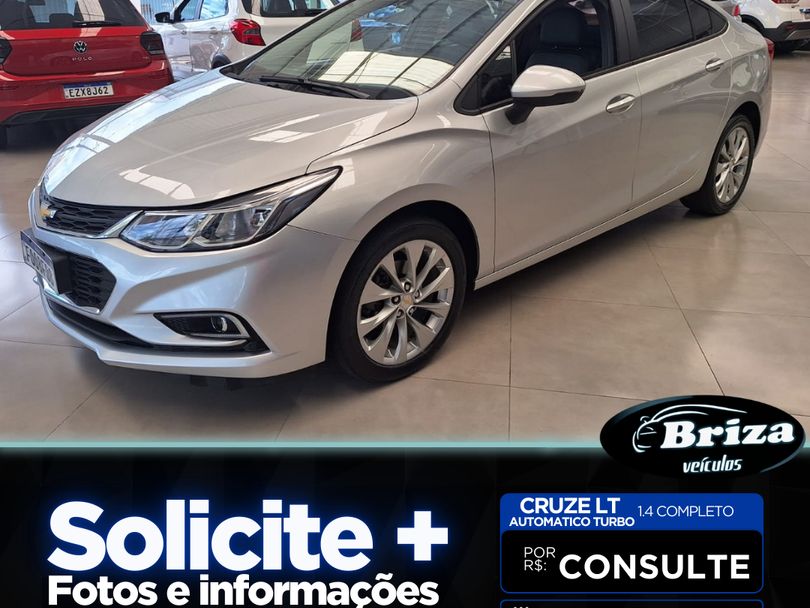 Chevrolet CRUZE LT 1.4 16V Turbo Flex 4p Aut.